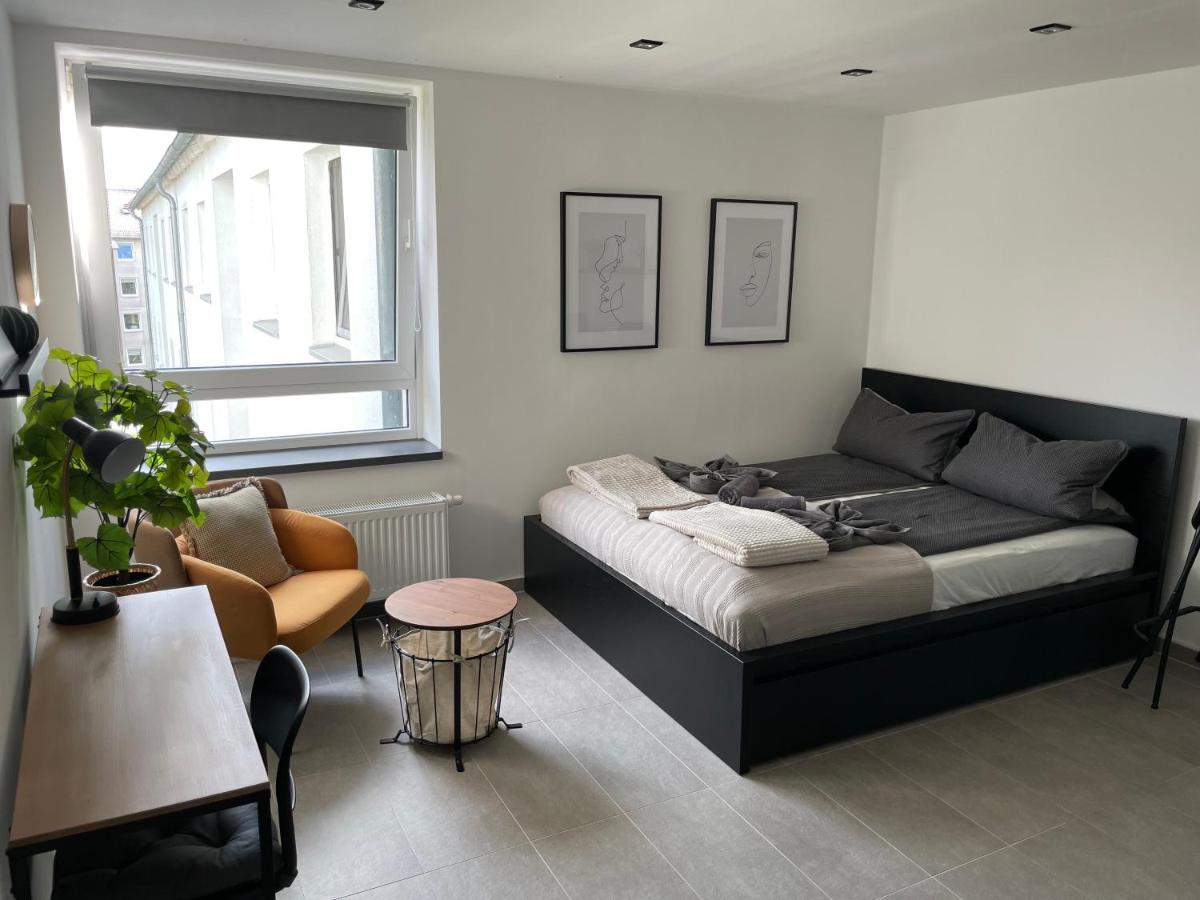 Komfortables Apartment In Der Naehe Der Messe ฮันโนเวอร์ ภายนอก รูปภาพ